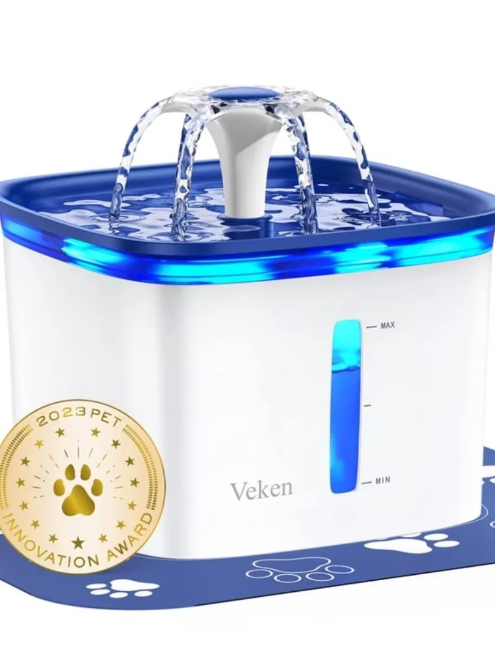 Veken Pet Water Fountain